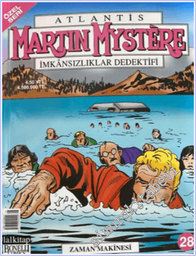 Martin Mystere İmkansızlıklar Dedektifi - Zaman Makinesi - 2026