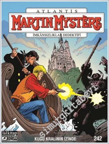 Martin Mystere Sayı 242 . Kuğu Kralı İzinde - 2025
