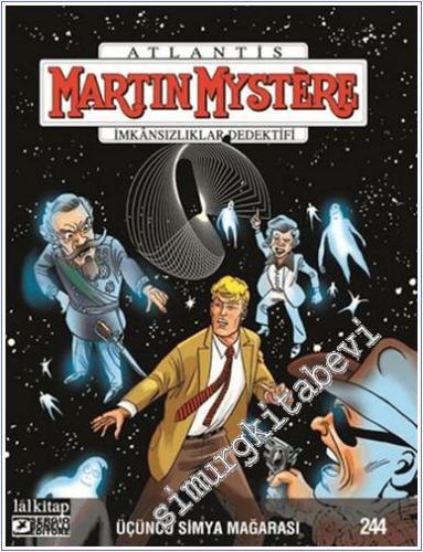Martin Mystere - Sayı 244 : Gizemin Kralı -        2025
