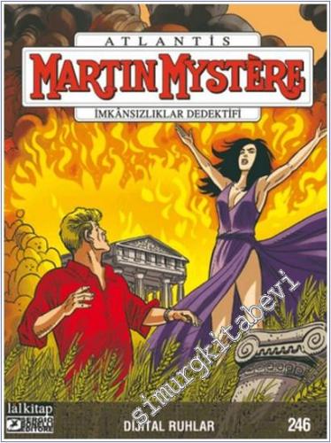 Martin Mystere - Sayı 246 : Karanlığın Kodu -        2025