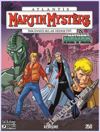 Martin Mystere Sayı 250 : Kesişme - 2026