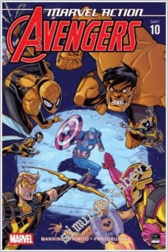 Marvel Action Avengers Sayı 10 -        2025