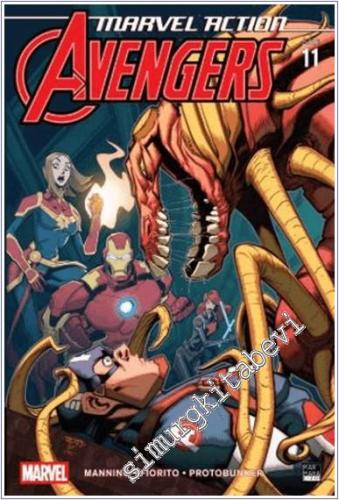 Marvel Action Avengers Sayı 11 -        2025
