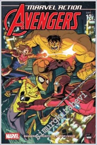 Marvel Action Avengers Sayı 12 -        2025