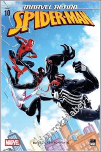 Marvel Action Spider-Man Sayı 10 -        2025