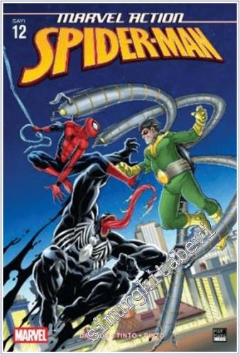 Marvel Action Spider-Man Sayı 12 -        2025