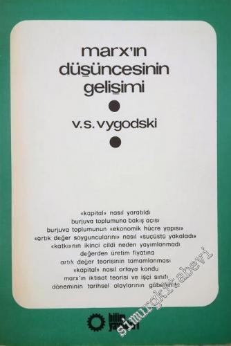 Marx'ın Düşüncesinin Gelişimi -