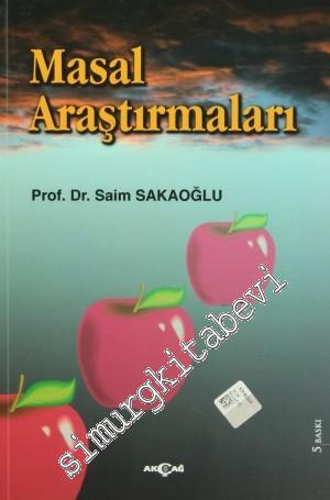 Masal Araştırmaları -        2012