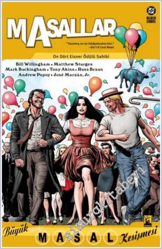 Masallar :Büyük Masal Kesişmesi - Cilt 13 -        2025