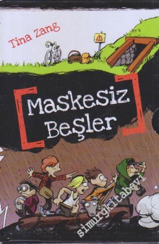 Maskesiz Beşler Serisi - 4 Kitap KUTULU -        2019