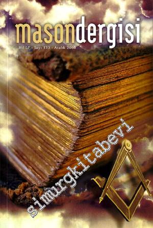 Mason Dergisi - Sayı 133, Yıl 57, Aralık 2008