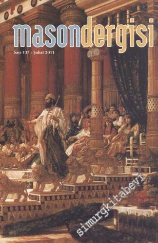 Mason Dergisi - Sayı 137 58 Şubat