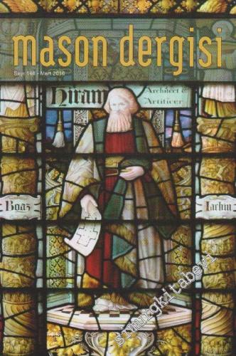 Mason Dergisi - Sayı: 146      Mart 2016