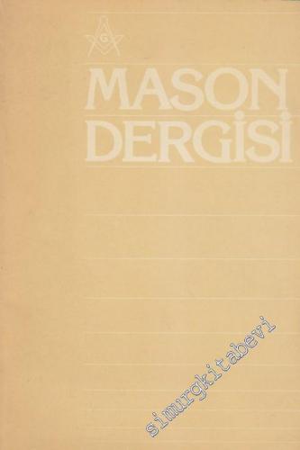 Mason Dergisi - Sayı: 74 / 75, Yıl 39, Ocak - Nisan 1990