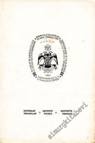 MASONİK: Avrupa E. & K. S. R. Komandörleri, 30. Konferansı, Raporlar = Rapports = Reports / Travayalar = Theses =  Travaux -        1983