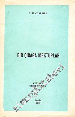 MASONİK: Bir Çırağa Mektuplar -        1988