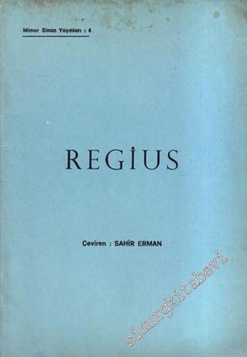 MASONİK: Regius