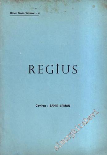 MASONİK: Regius -