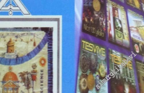 MASONİK Tesviye Dergisi Sayı: 1 - 87 / DVD
