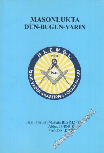 Masonlukta Dün Bugün Yarın -        2017