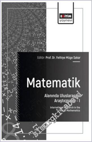 Matematik Alanında Uluslararası Araştırmalar - 1 -        2025