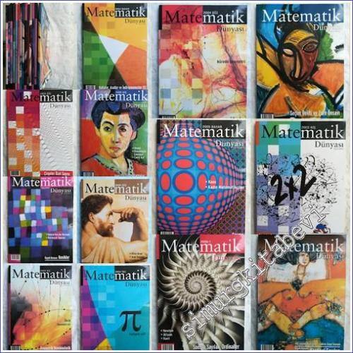 Matematik Dünyası MUHTELİF 13 SAYI (2003/3 Güz-2006/3) -     12-15   2003