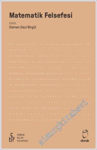 Matematik Felsefesi -        2025