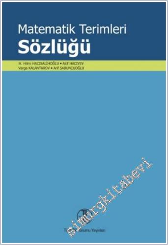 Matematik Terimleri Sözlüğü -        2000