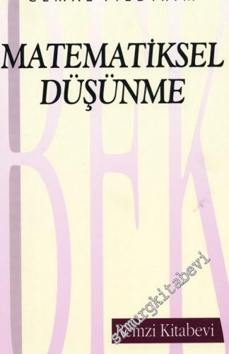 Matematiksel Düşünme -        1988