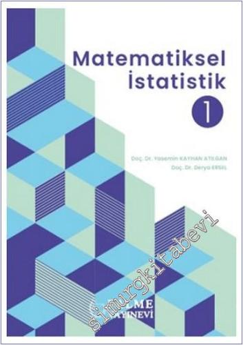 Matematiksel İstatislik 1 -        2025