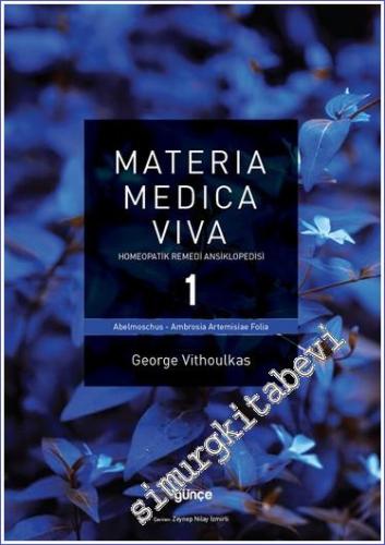 Materia Medica Viva 1 Homeopatik Remedi Ansikloperdisi - A - 2024