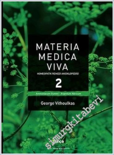 Materia Medica Viva 2 Homeopatik Remedi Ansiklopedisi A -        2025