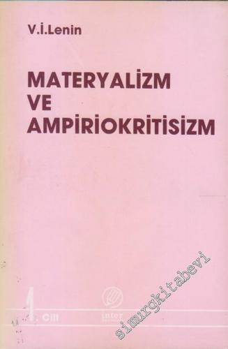 Materyalizm ve Ampiriokritisizm- Cilt 1 -        1988