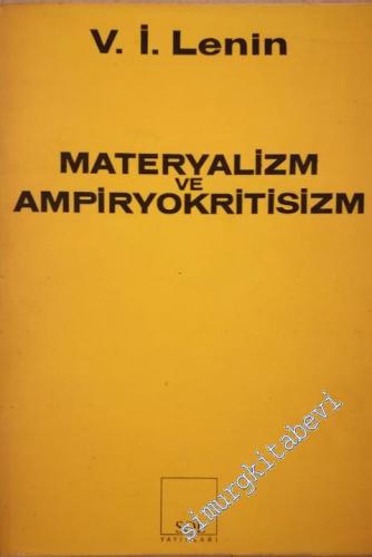 Materyalizm ve Ampiryokritisizm: Gerici Bir Felsefe Üzerine Eleştirel 
