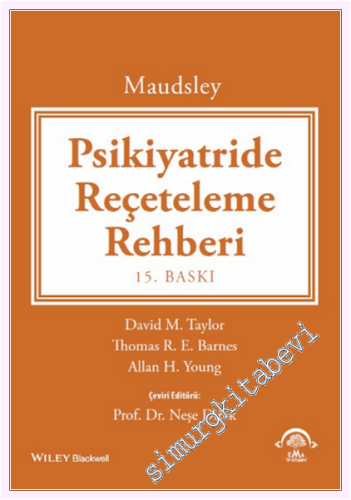 Maudsley - Psikiyatride Reçeteleme Rehberi - 2026