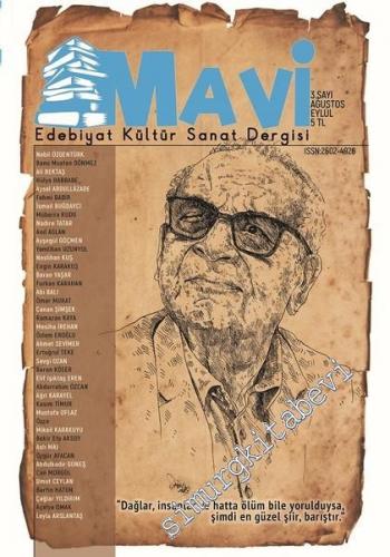 Mavi Edebiyat Kültür Sanat Dergisi - Yaşar Kemal - Sayı: 3 Haziran - T
