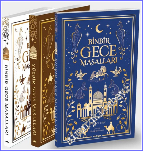 Maya Binbir Gece Masalları Seti - 3 Kitap