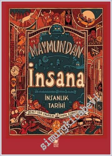 Maymundan İnsana : İnsanlık Tarihi -        2025