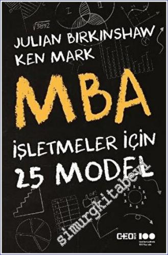 MBA - İşletmeler İçin 25 Model - 2023