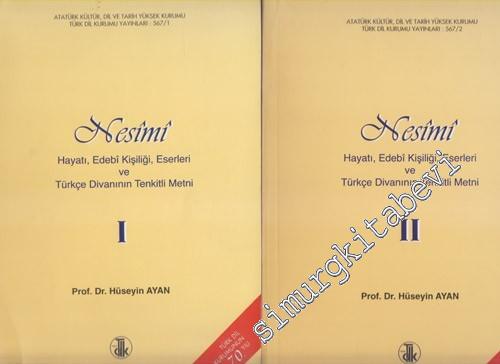 Mecâlisün-Nefâyis: Giriş ve Metin, Çeviri ve Notlar 2 Cilt TAKIM -        2001