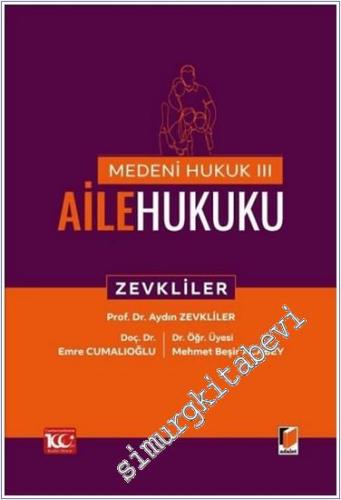 Medeni Hukuk 3 : Aile Hukuku -        2024