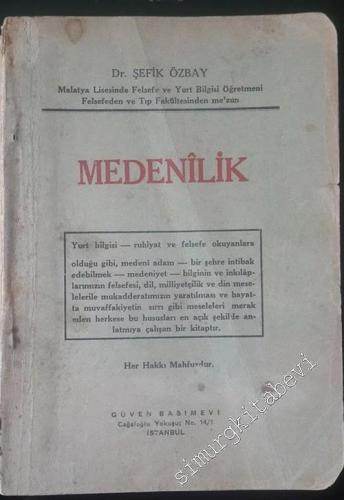 Medenilik -