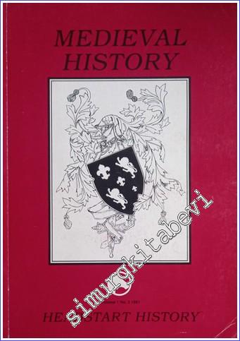 Medieval History - Sayı: 3 - Volume: 1