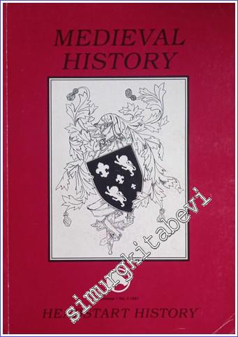 Medieval History - Sayı: 3 -  Volume: 1       1991