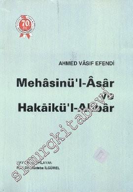 Mehasinül - Asar ve Hakaikül - Ahbar -        1994