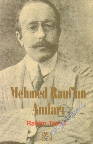 Mehmed Rauf'un Anıları
