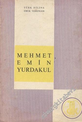 Mehmet Emin Yurdakul