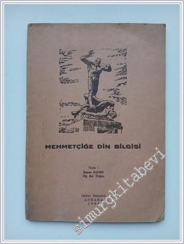Mehmetçiğe Din Bilgisi -        1966