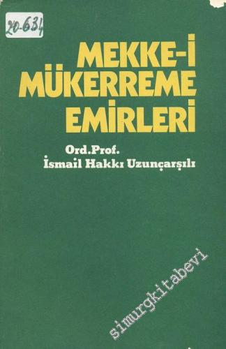 Mekke-i Mükerreme Emirleri -