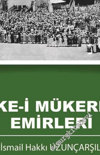 Mekke-i Mükerreme Emirleri -        2021